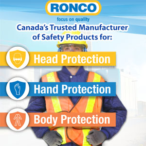 RONCO CoverMe - Safety Equipment Made in Canada